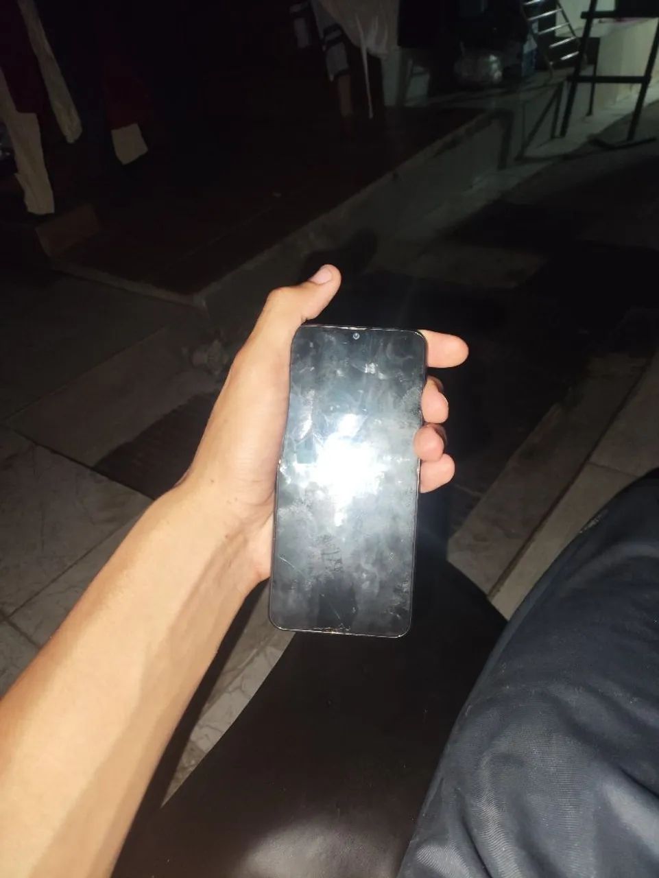Celular A50 usado 