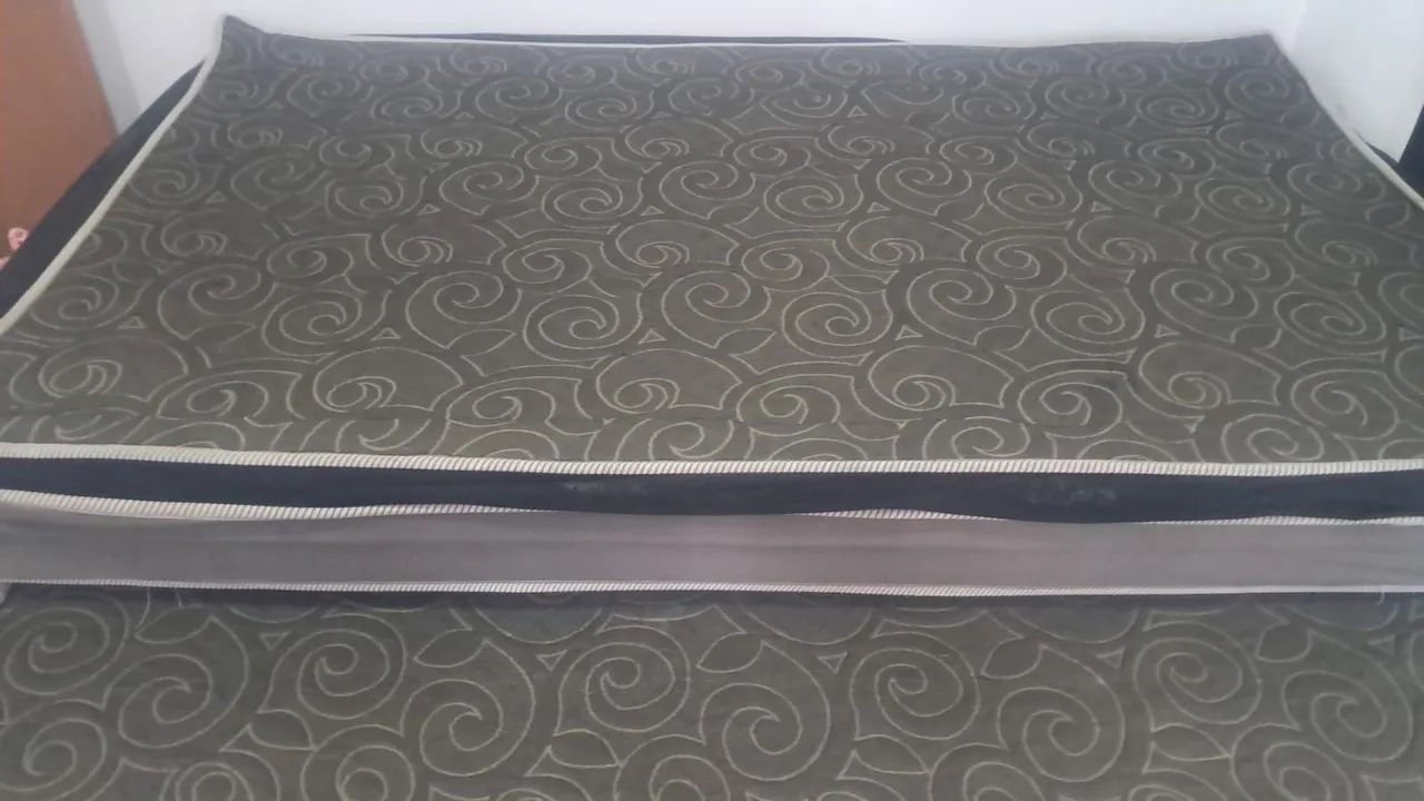 Vendo bicama box conjugado