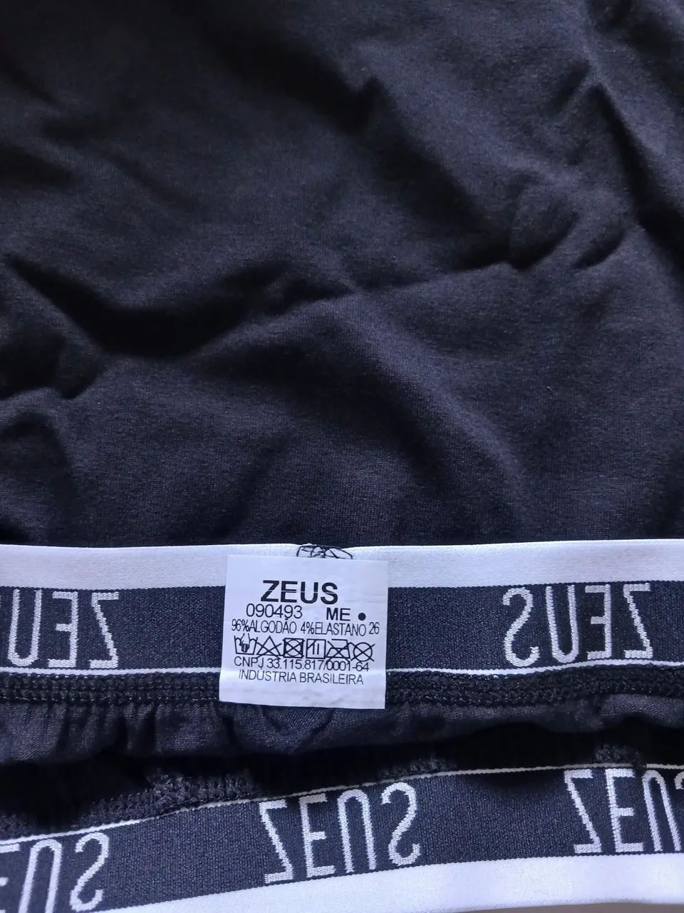 Cueca boxer zeus preta - Foto 3