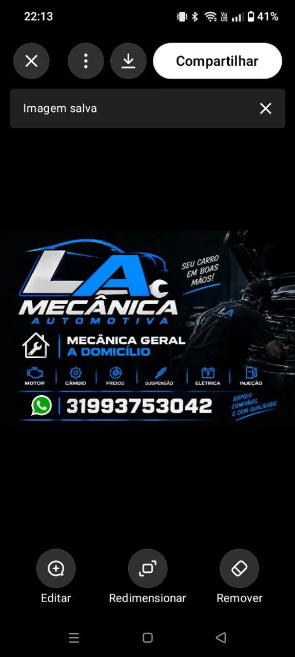 Serviço de Mecânico a domicílio 