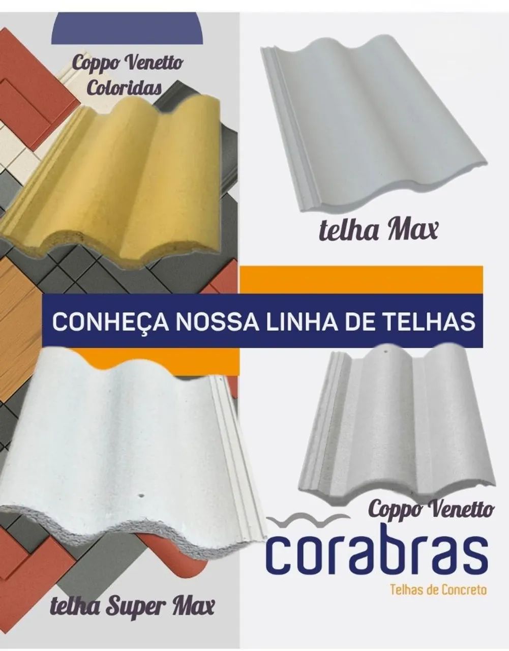 TELHAS CONCRETO DIRETO DA INDÚSTRIA.  - Foto 6