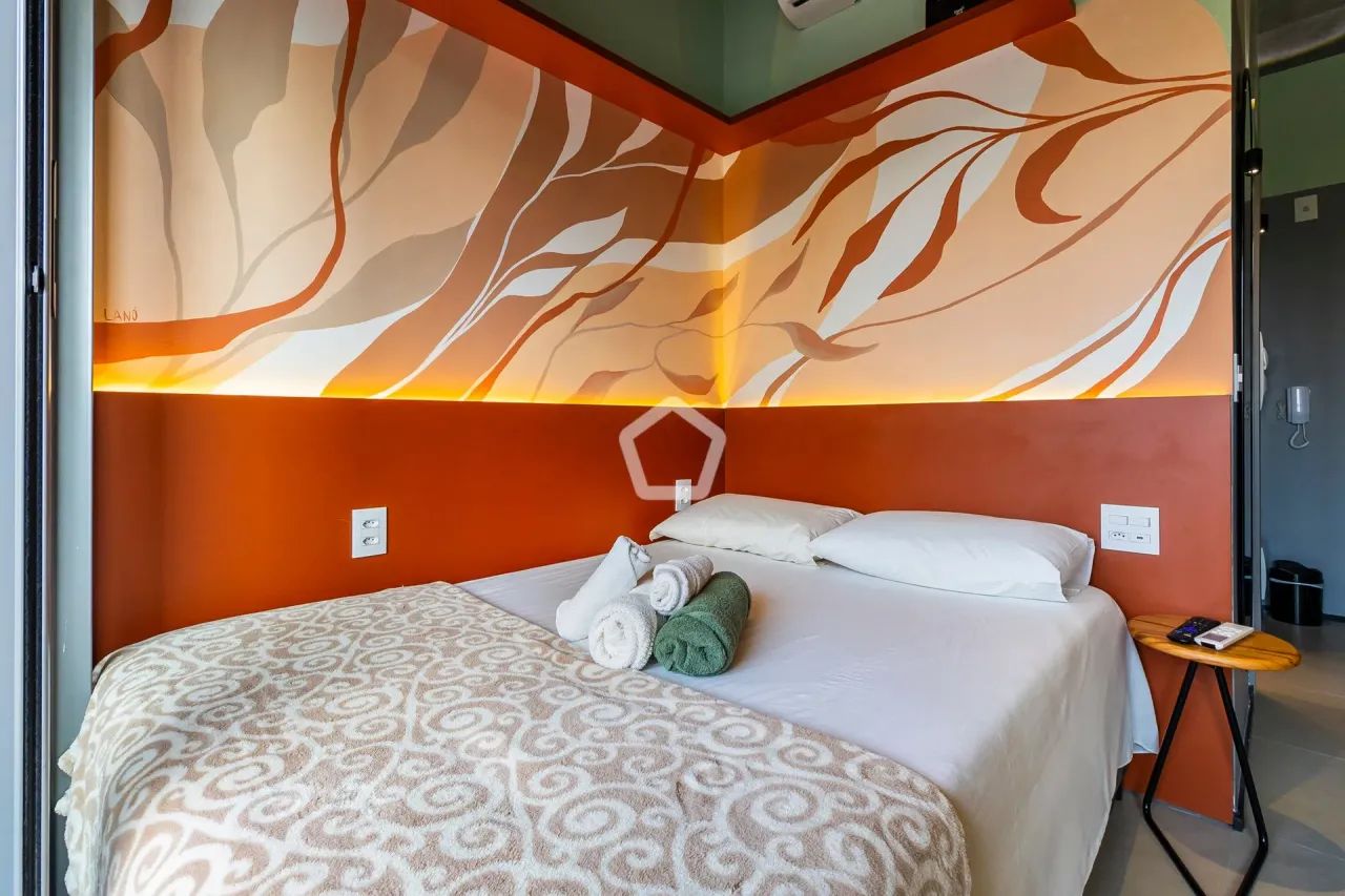 Apartamento charmoso em Avenida Bernardino de Campos - 24m², 1 quarto, 1 banheiro - Foto 2