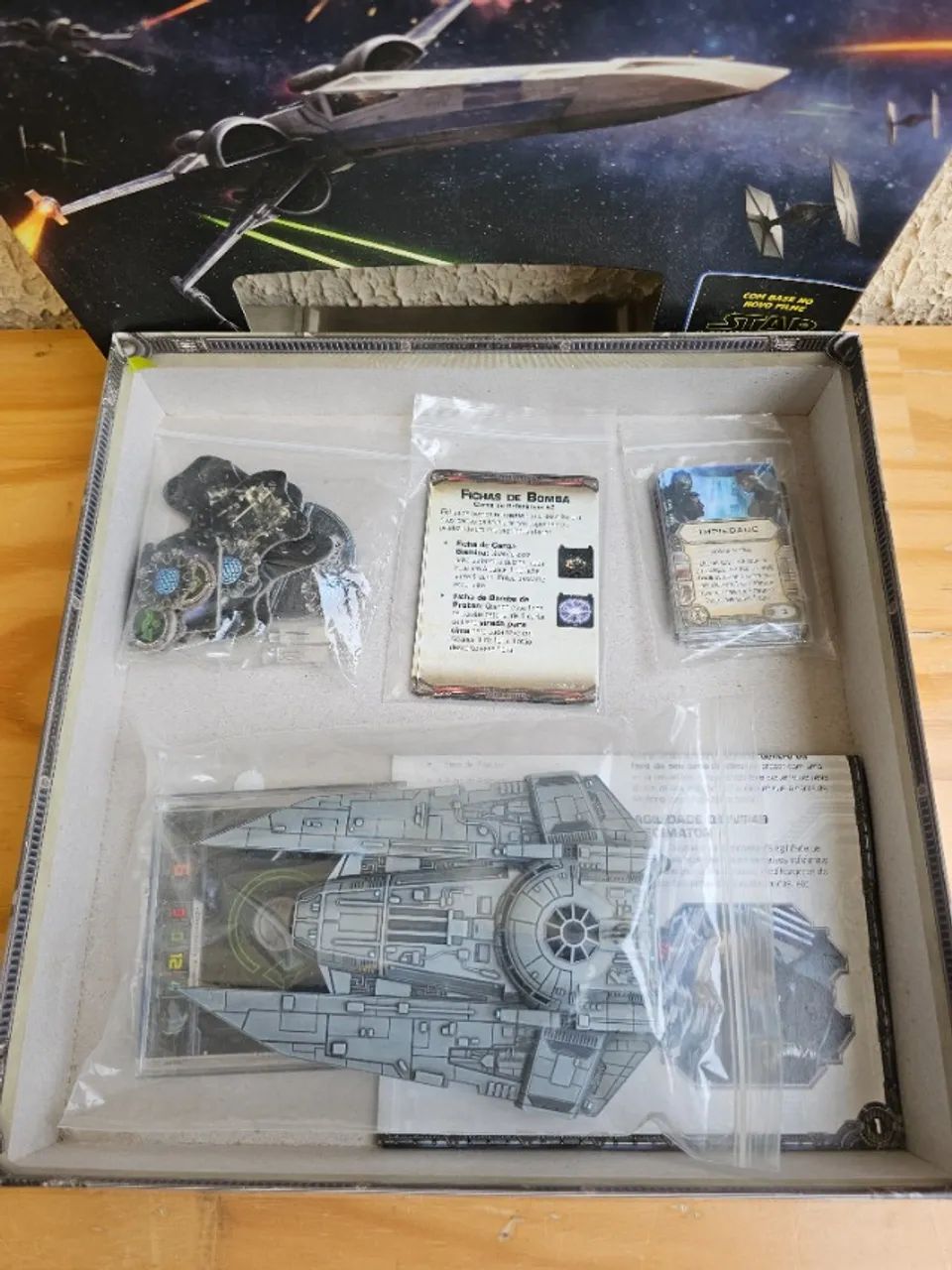 Star Wars X-Wing - Vt-49 Decimator  - Foto 2
