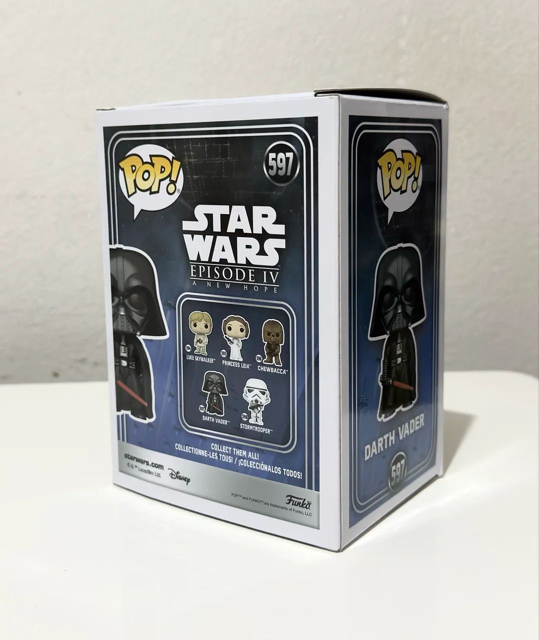 Funko Pop Darth Vader Star Wars - 597 - Foto 5