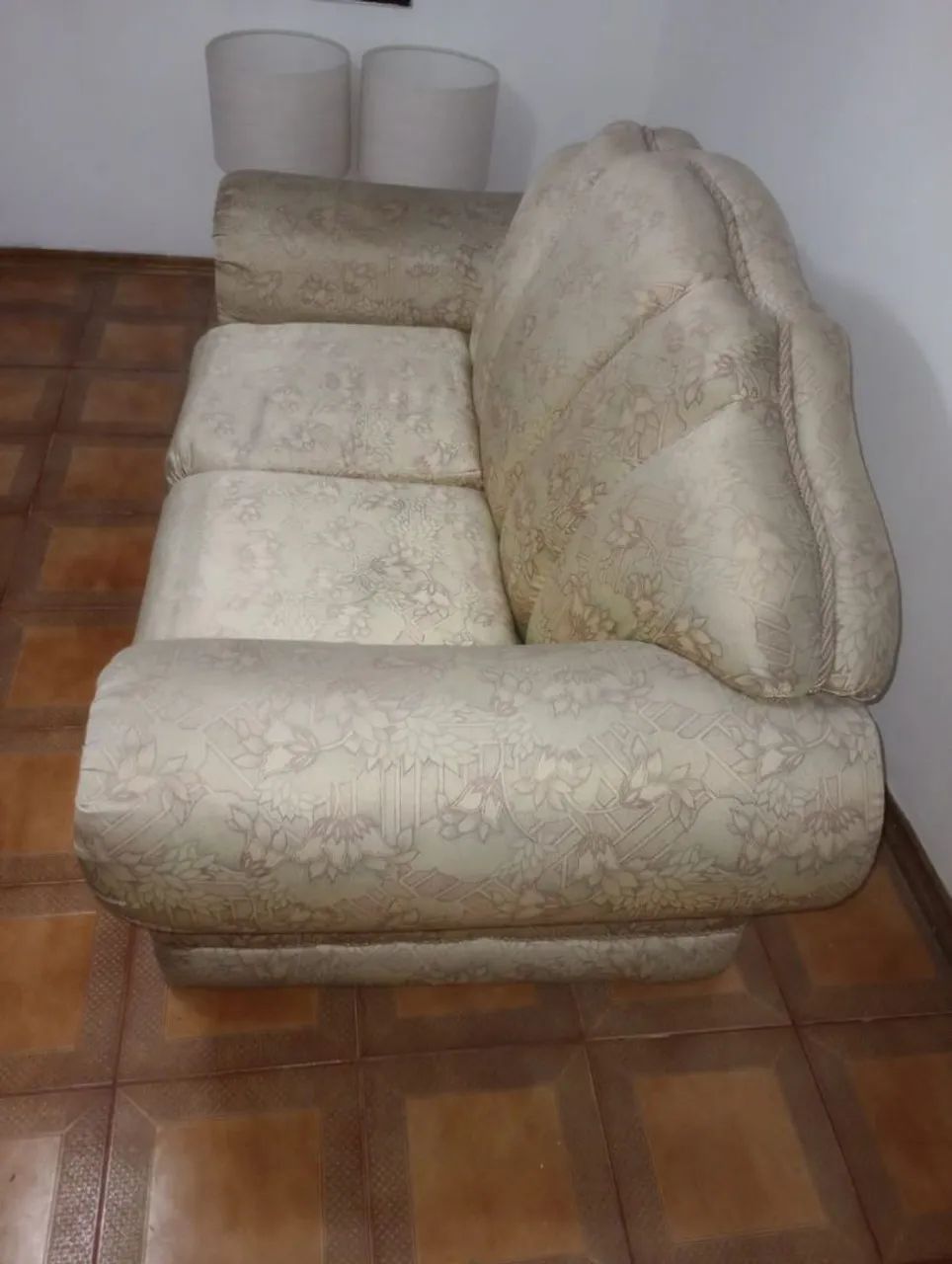 Sofa de 2 e 3 lugares