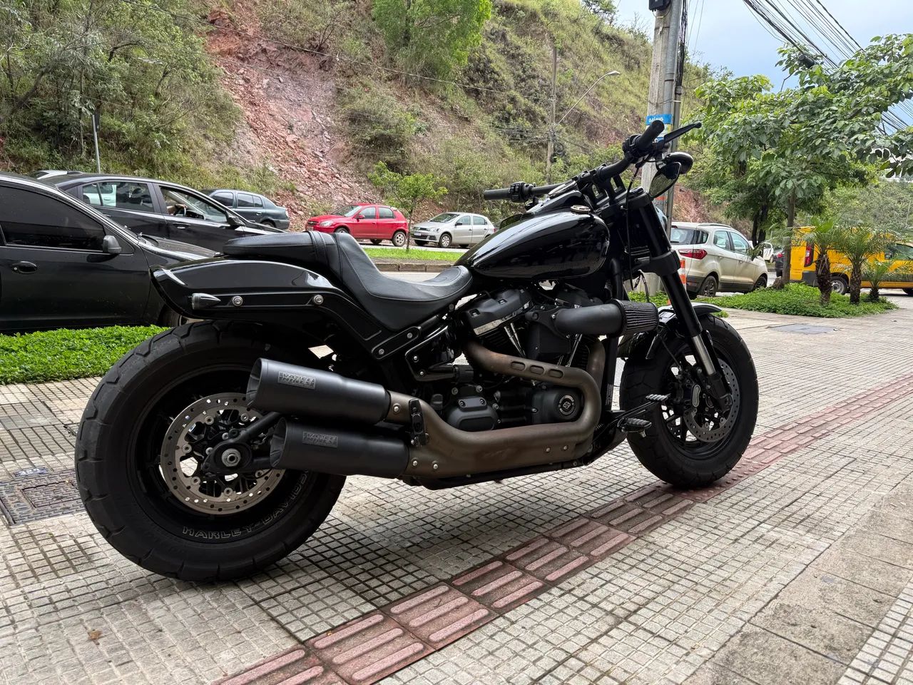 HARLEY-DAVIDSON FAT BOB FXFB 2019  - Foto 2