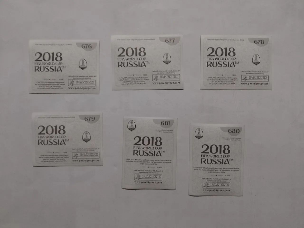 FIGURINHAS LEGENDS 2018 - ED. PANINI - Foto 2
