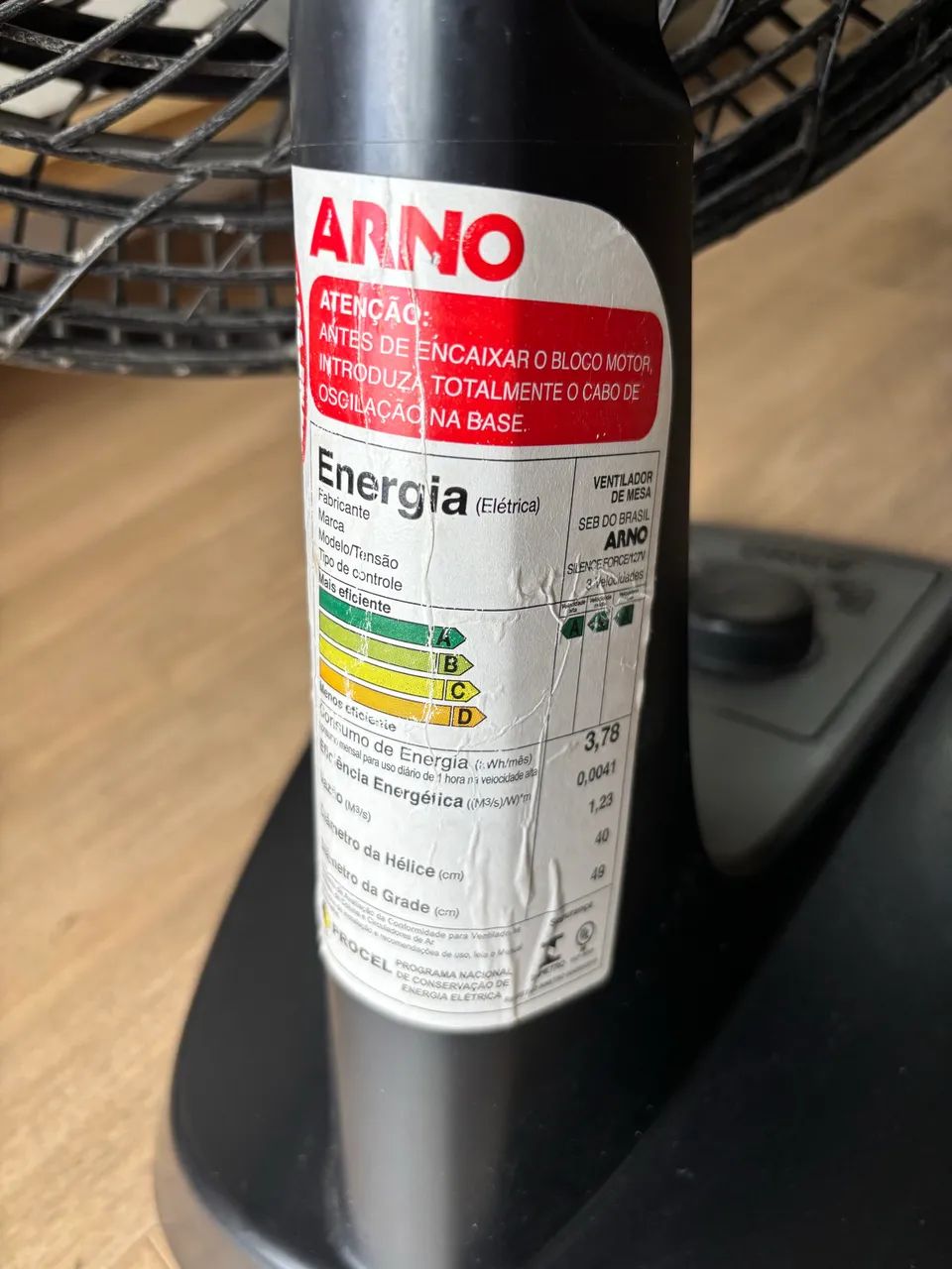 Ventilador Arno Silence Force Turbo  - Foto 3