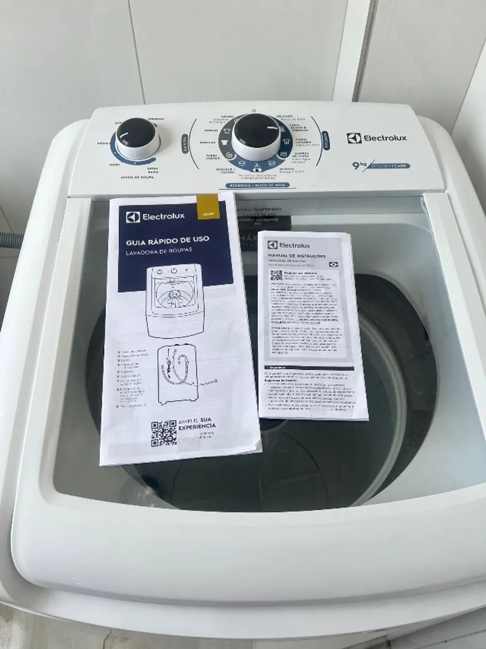 Máquina de Lavar Electrolux 9kg