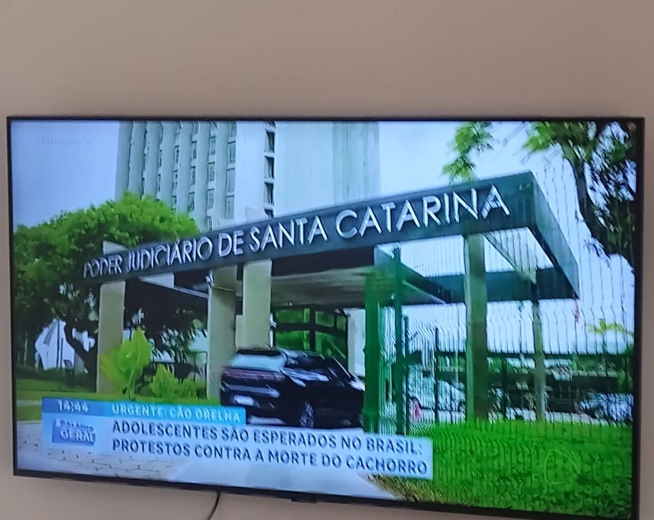 TV Samsung sistema Android funciona perfeitamente  - Foto 2