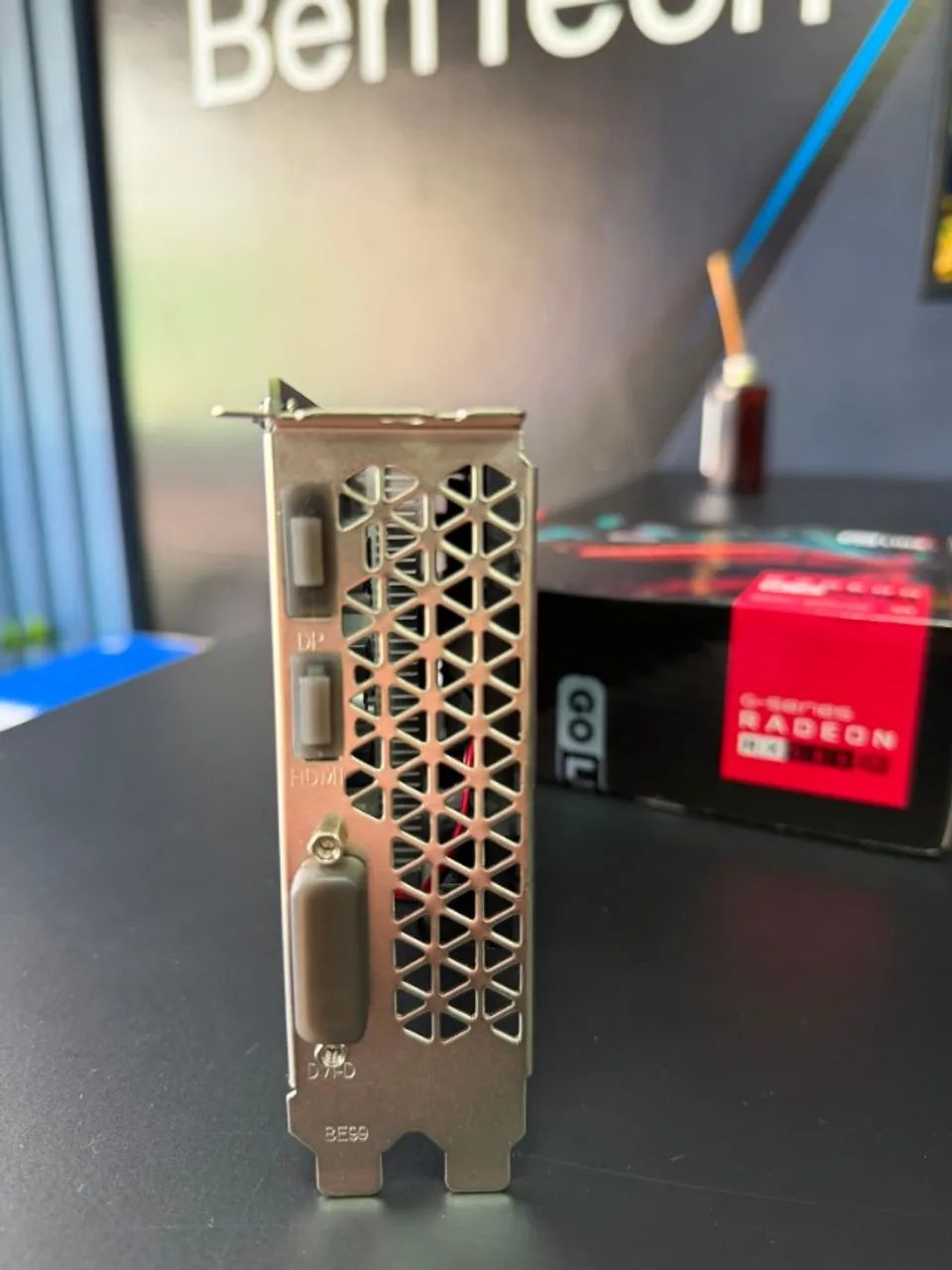 Placa de Vídeo Radeon RX 560 4GB - Foto 4