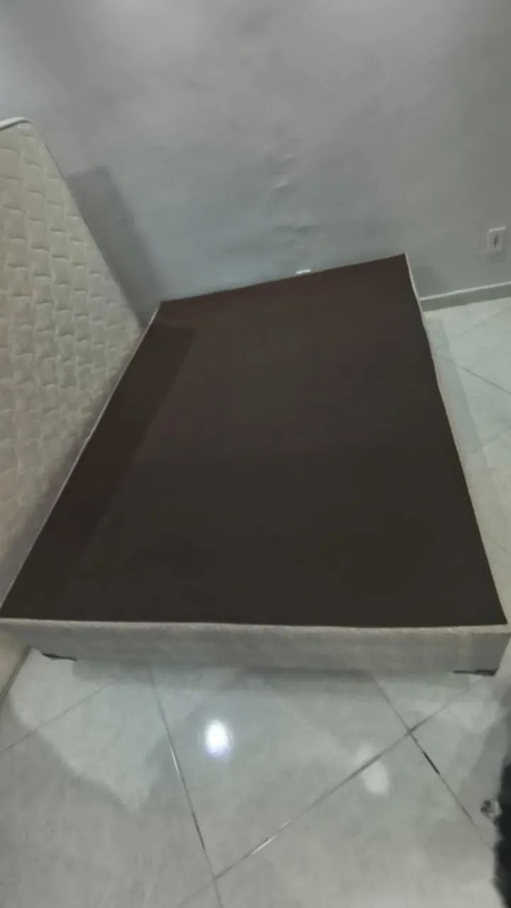 Cama box casal Ortobom