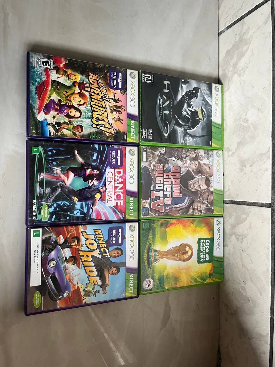 Jogos de Xbox 360  - Foto 2