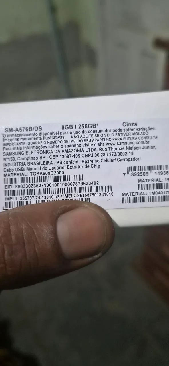 Samsung A57 256Gb - Foto 2