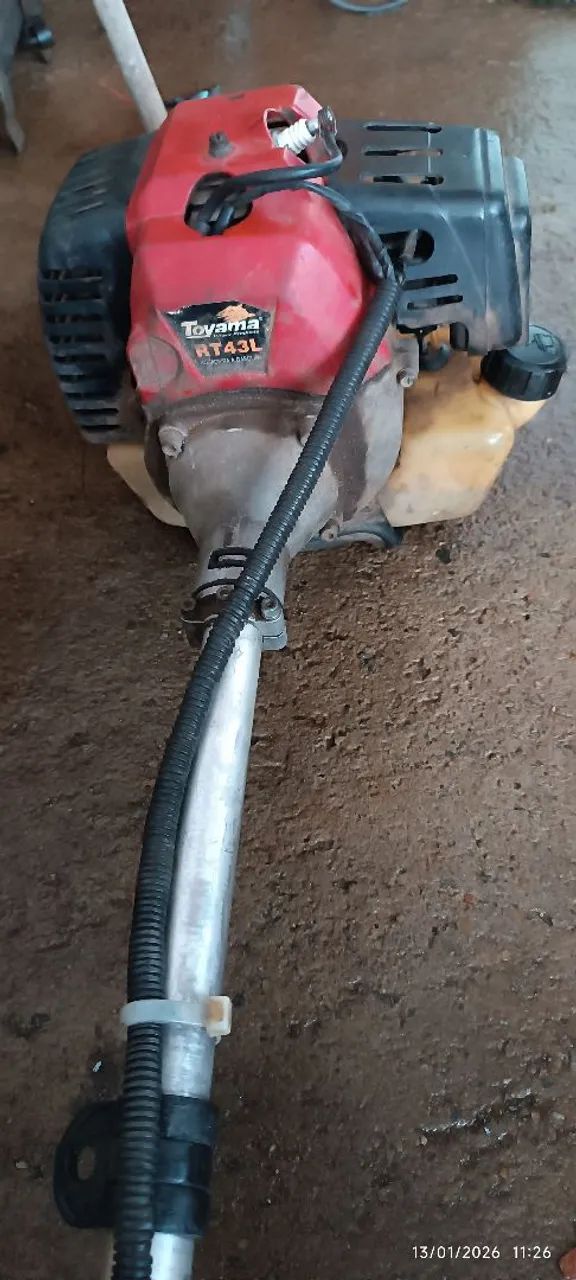 Roçadeira Toyama 43 cc - Foto 4