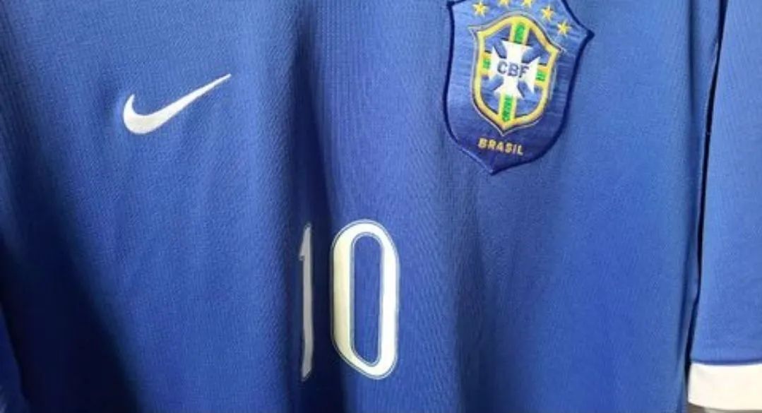 Camisa Brasil Copa 2006 - Foto 2
