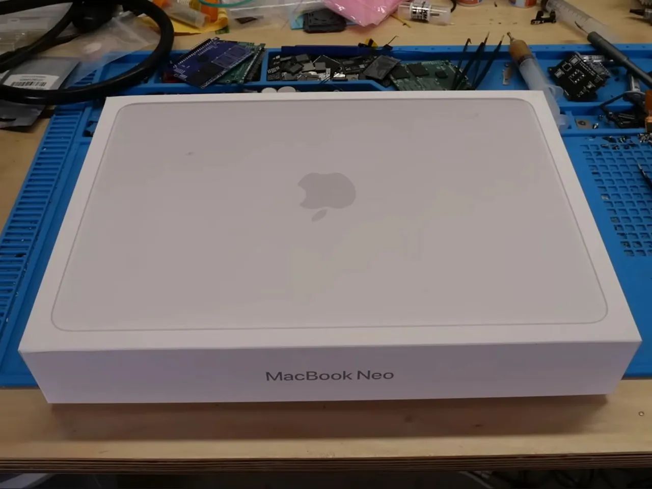 MACBOOK NEO LACRADO! - PRONTA ENTREGA