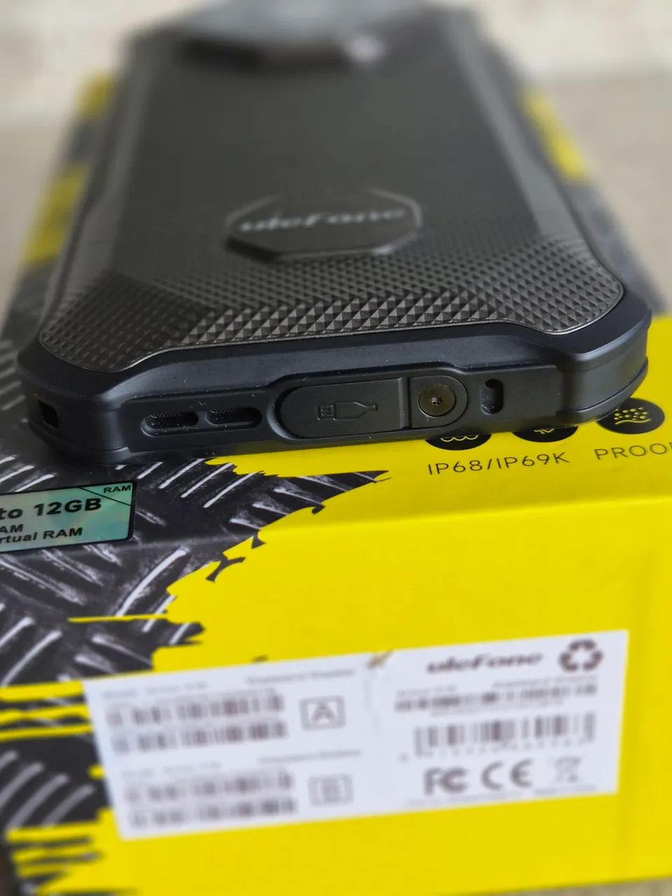  CELULAR ULEFONE RUGGED - RESISTENTE E POTENTE!  - Foto 5
