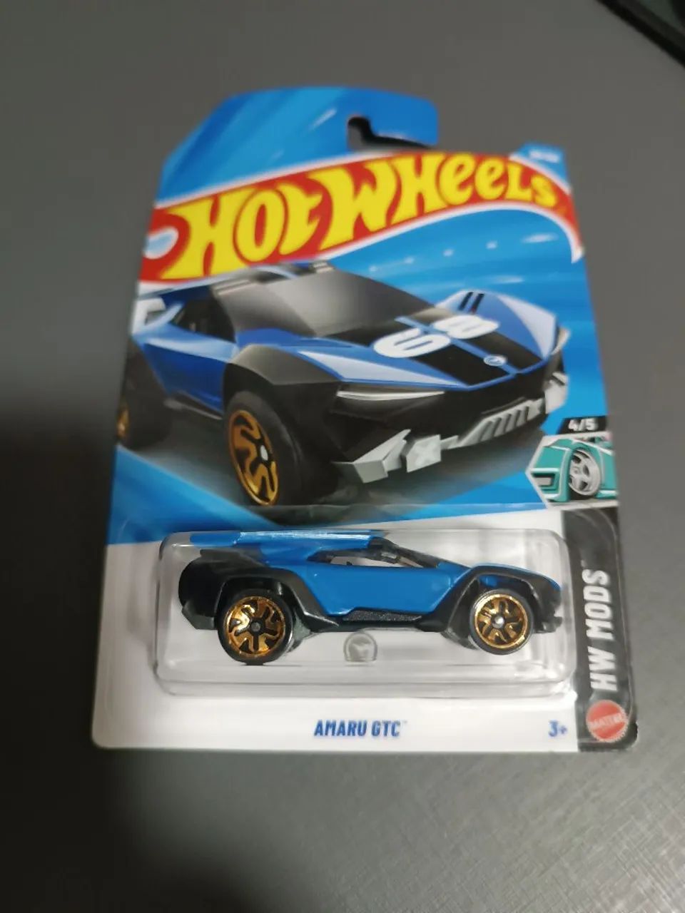 Combo 02 Hot Wheels T-Hunt  - Foto 2