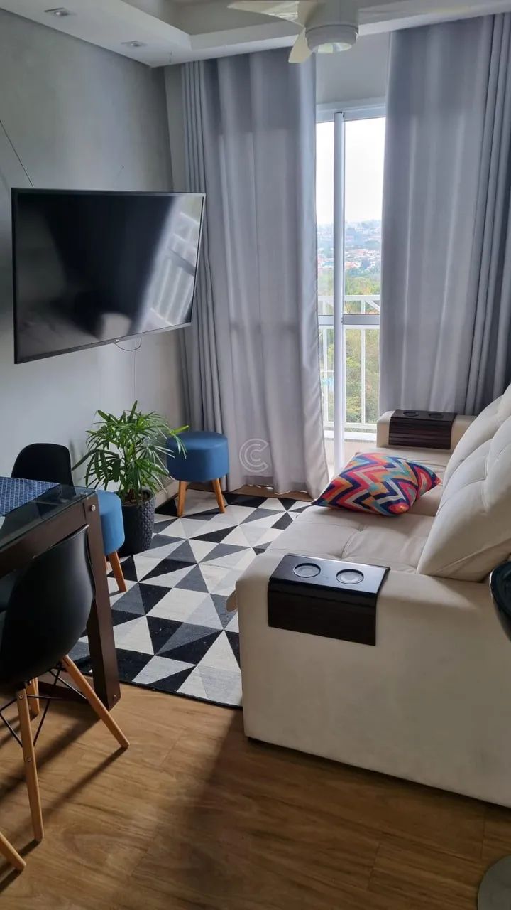 Apartamento à venda e para alugar em Valinhos, ORTIZES, com 2 quartos, com 48 m², Residenc - Foto 4