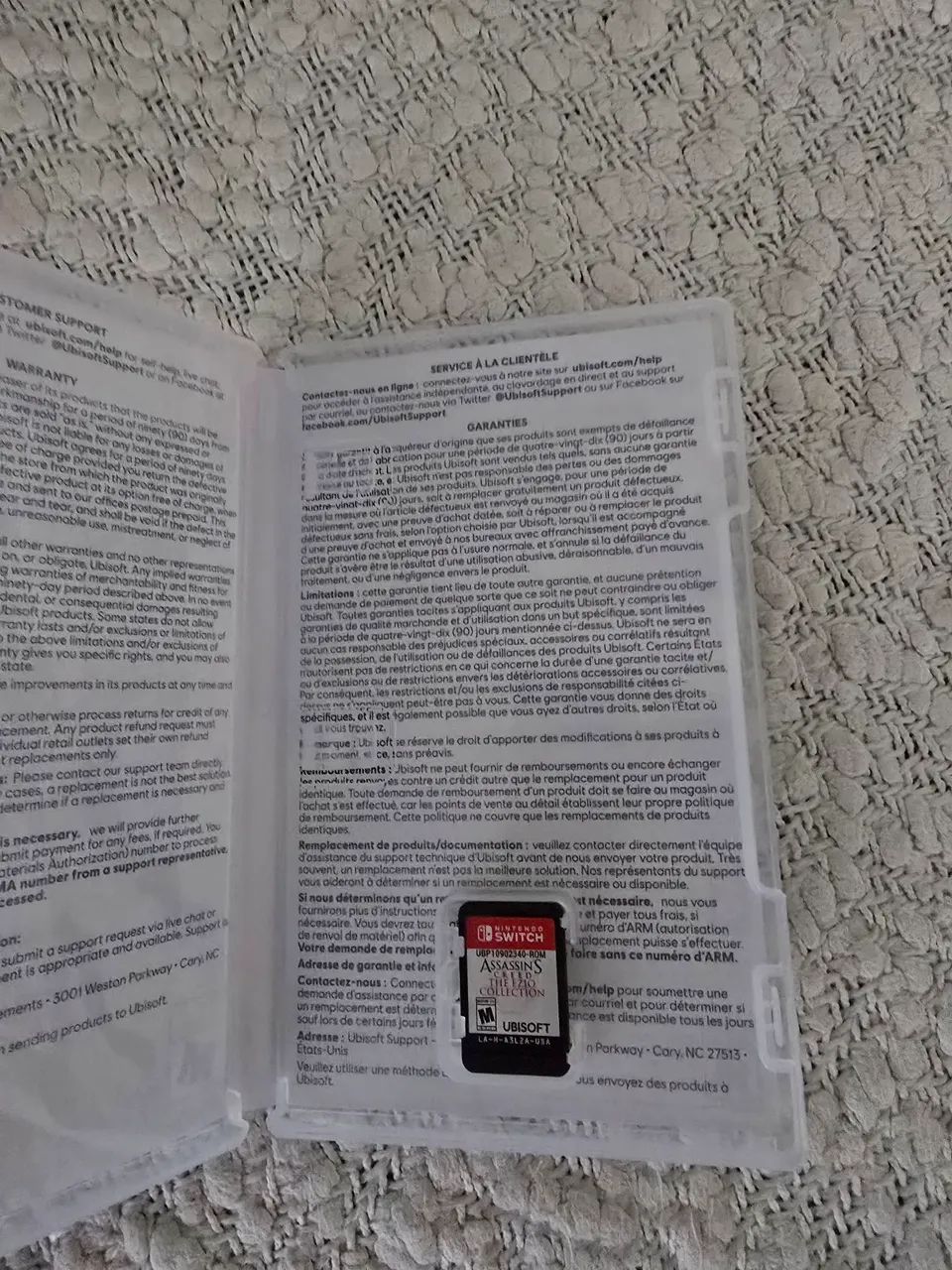 Jogo Assassins Creed The Ezio Collection para Nintendo switch - Foto 3