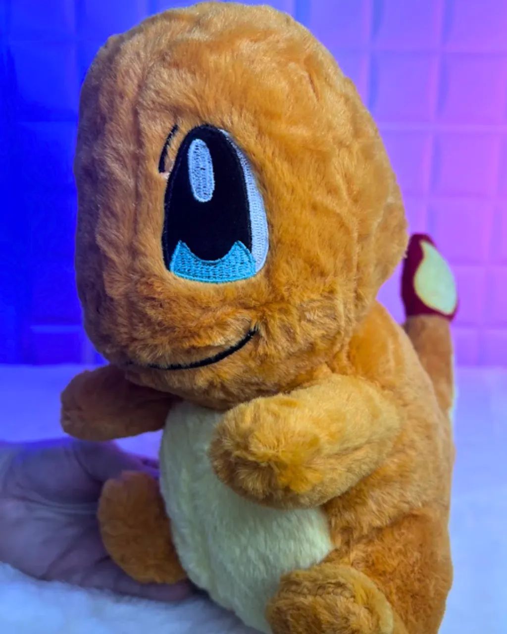 Pelúcia Charmander Pokémon - 27cm - Foto 2
