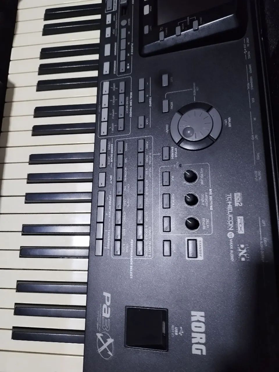 Teclado korg pa3x  - Foto 2