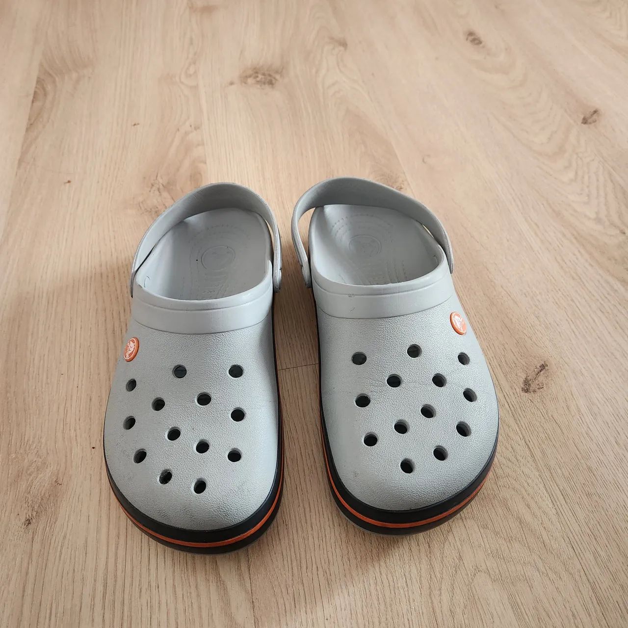 ol_crocco画面 Clog Crocs Classic Crafted Floral Frappe 212878-2MC