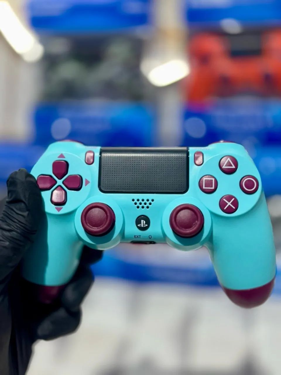 controle ps4 sony novo - Foto 4