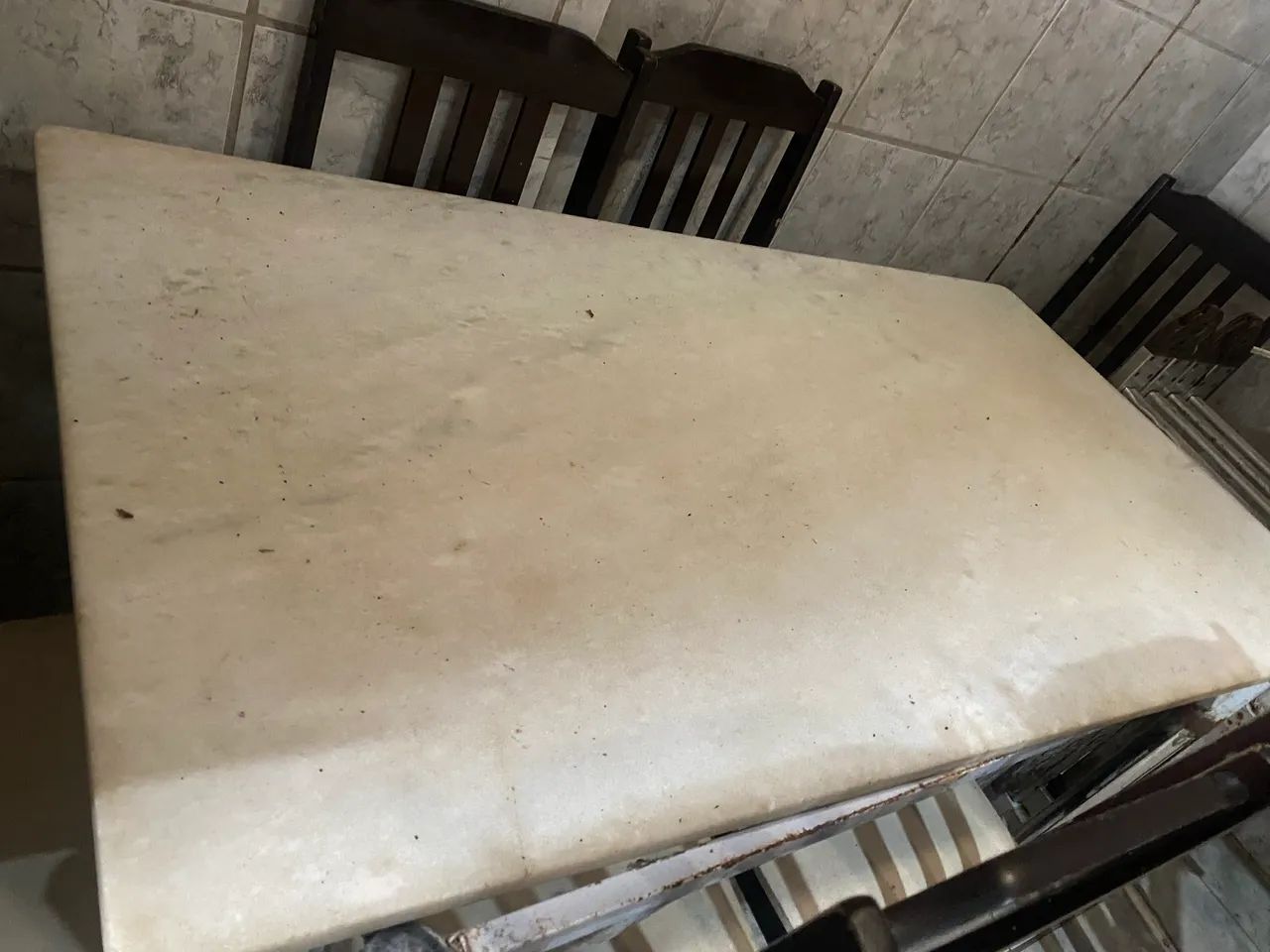 Conjunto de mesa com cadeiras  - Foto 4