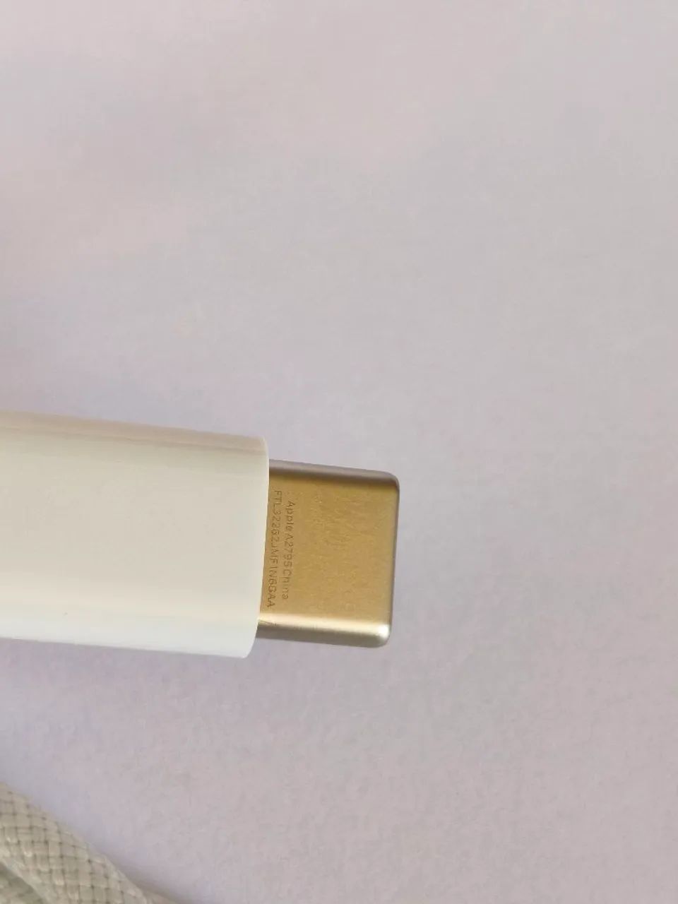 Cabo Apple UBS-C iPhone 60W 1m - Original  - Foto 4