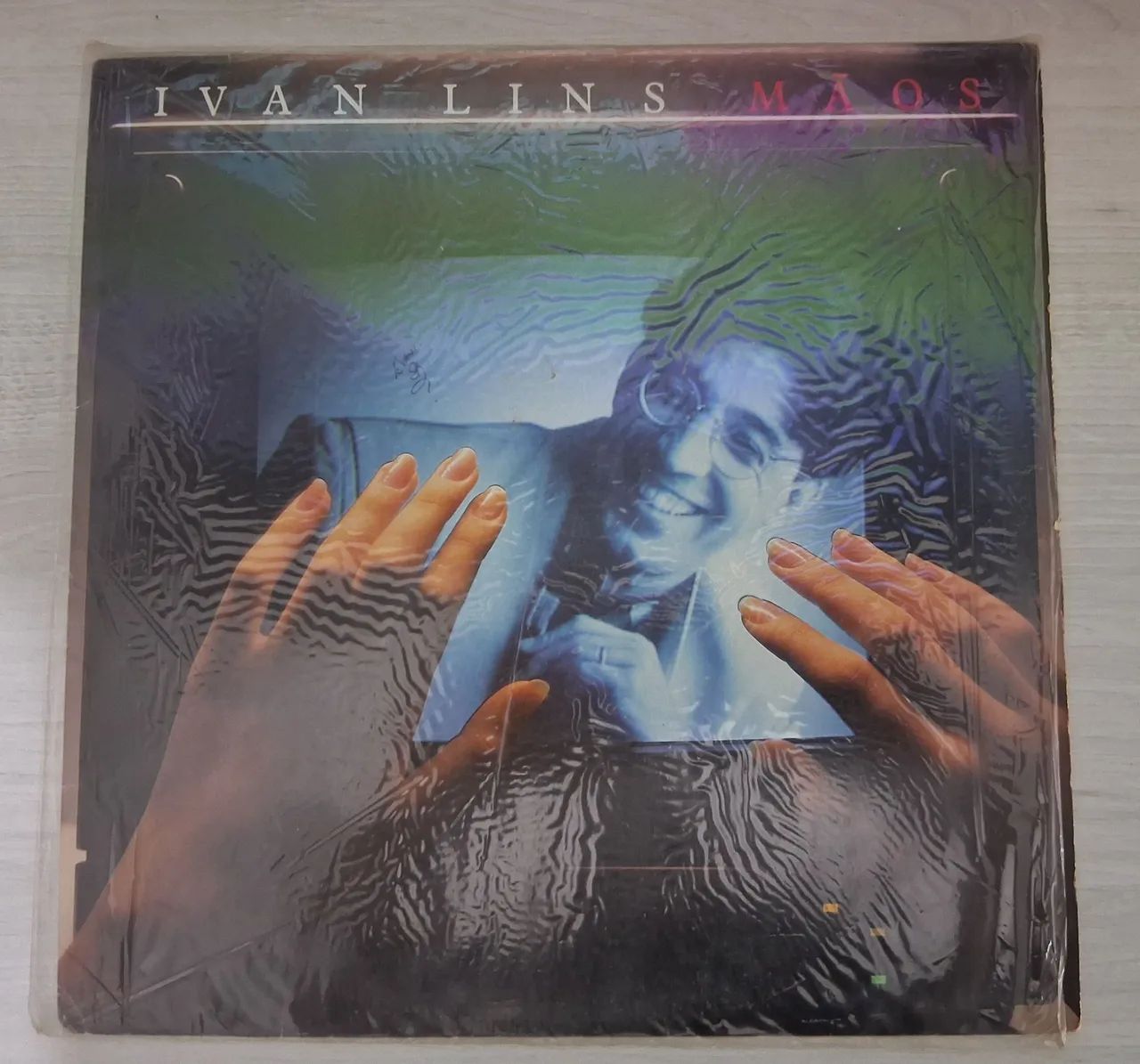 Disco Vinil - Ivan Lins Mãos 