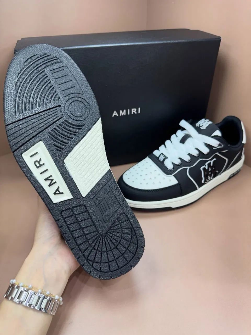 Tênis Premium AMIRI importado  - Foto 2