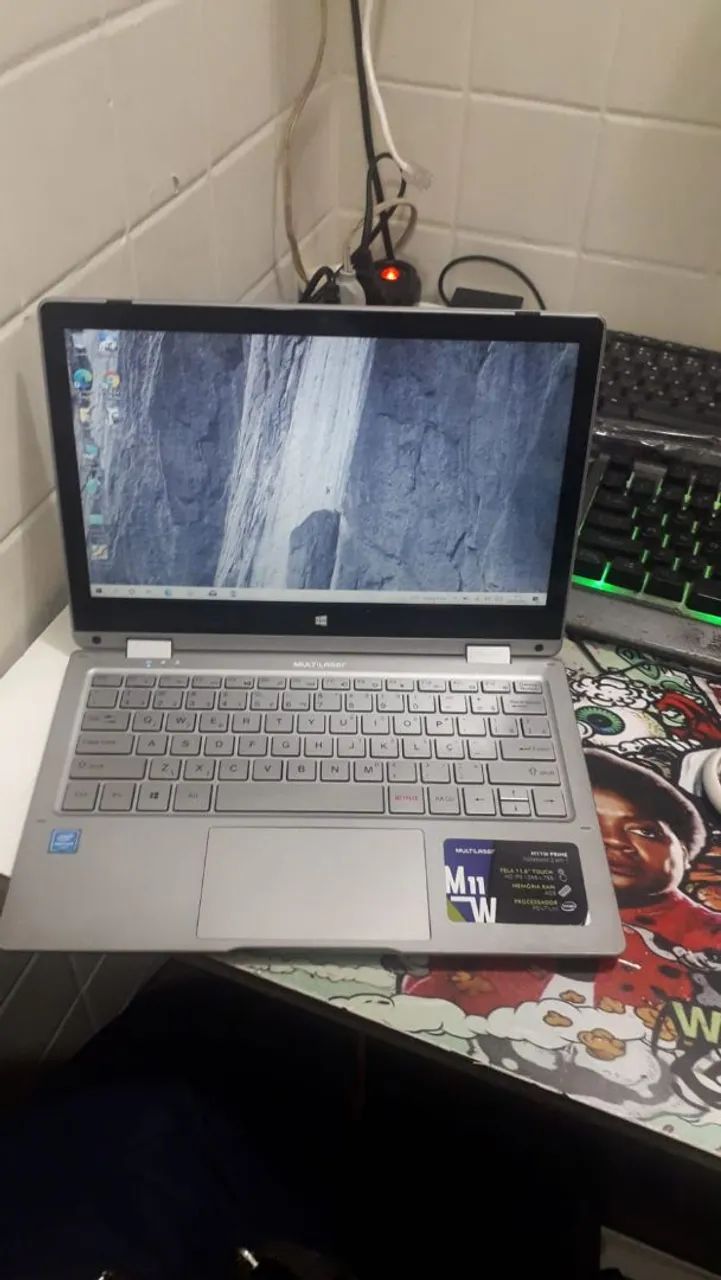 Multilaser Notebook M11W Prime 2 em 1 com Windows 11  - Foto 2