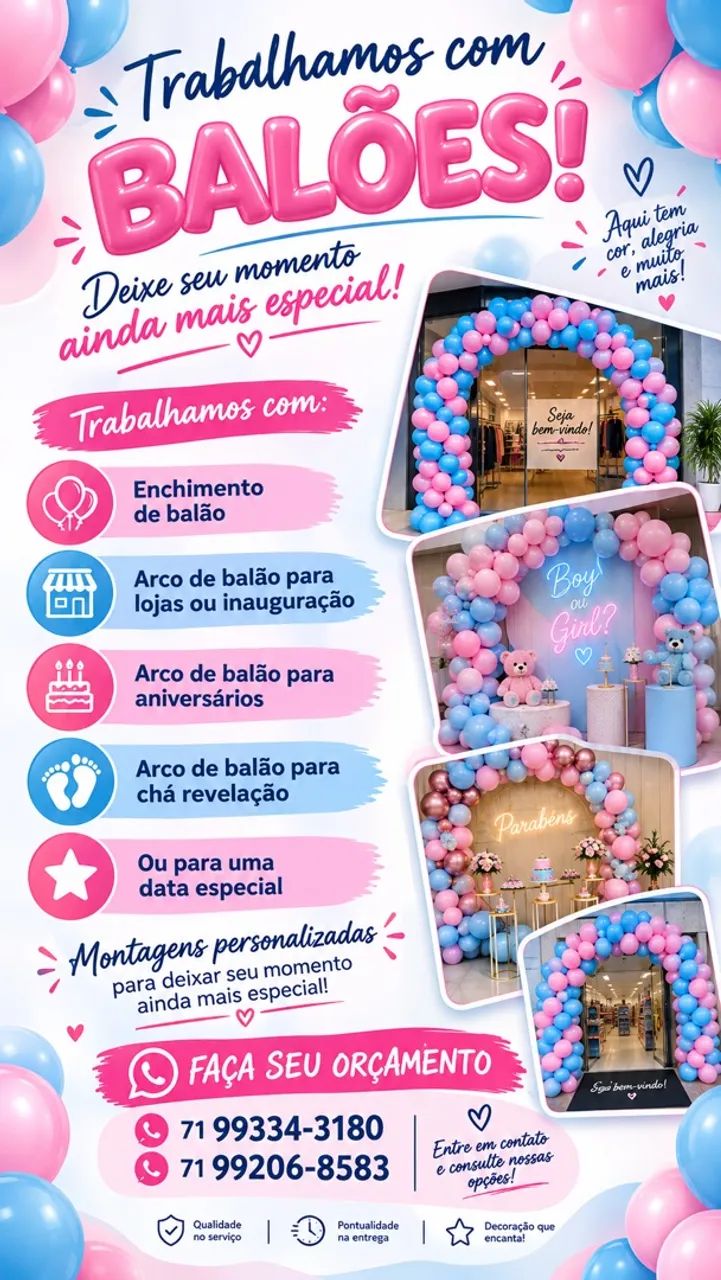 Enchimento de balão ? 