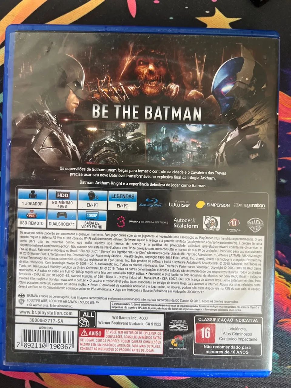 BATMAN ARKHAM KNIGTH PS4 - Foto 3