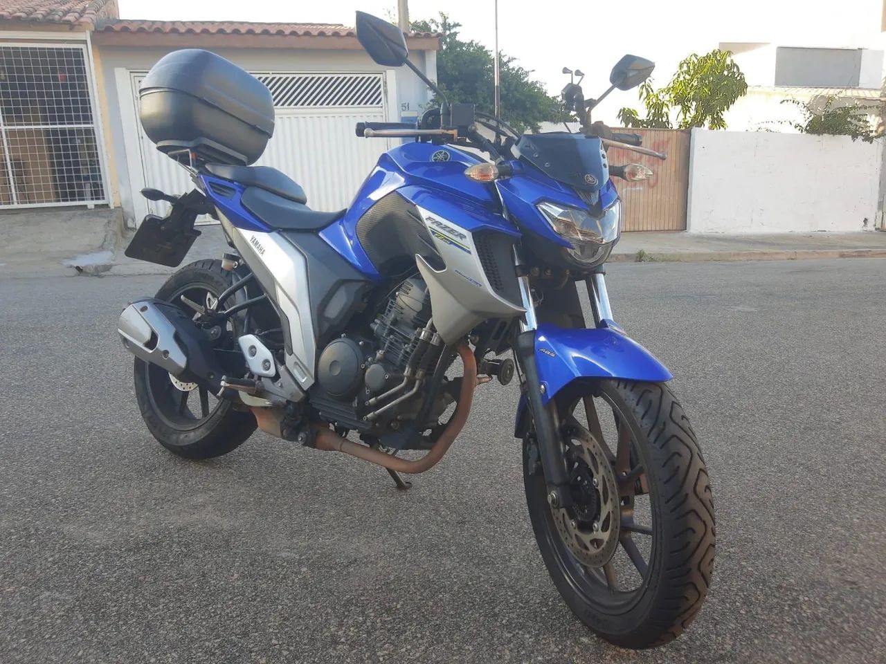 FZ25 2018 250cc