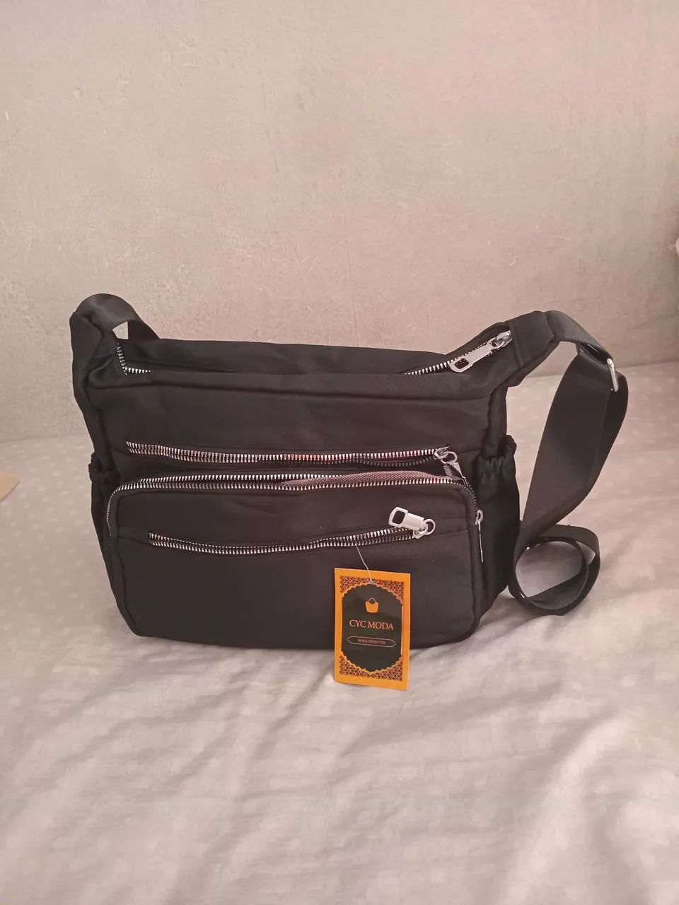 Bolsa feminina de Nylon