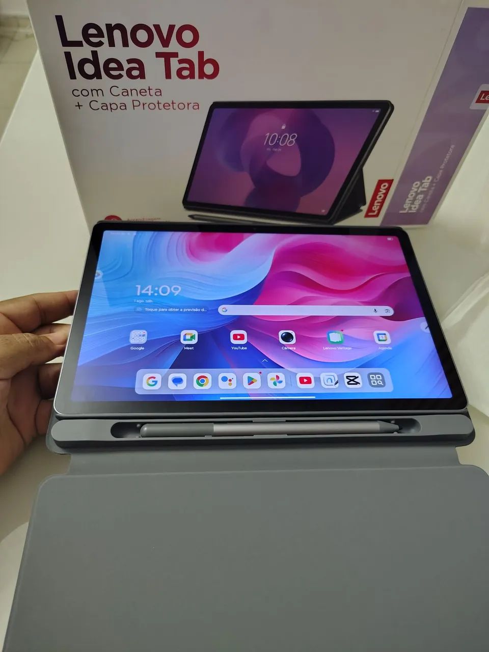 LENOVO TAB IDEA 128GB 8GB DE RAM NUNCA USADO - Foto 2