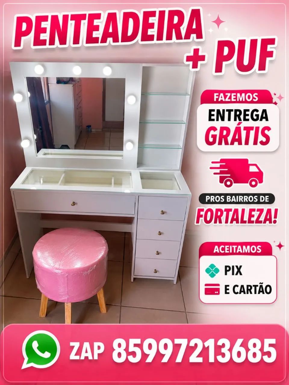 Penteadeira nova - Foto 3