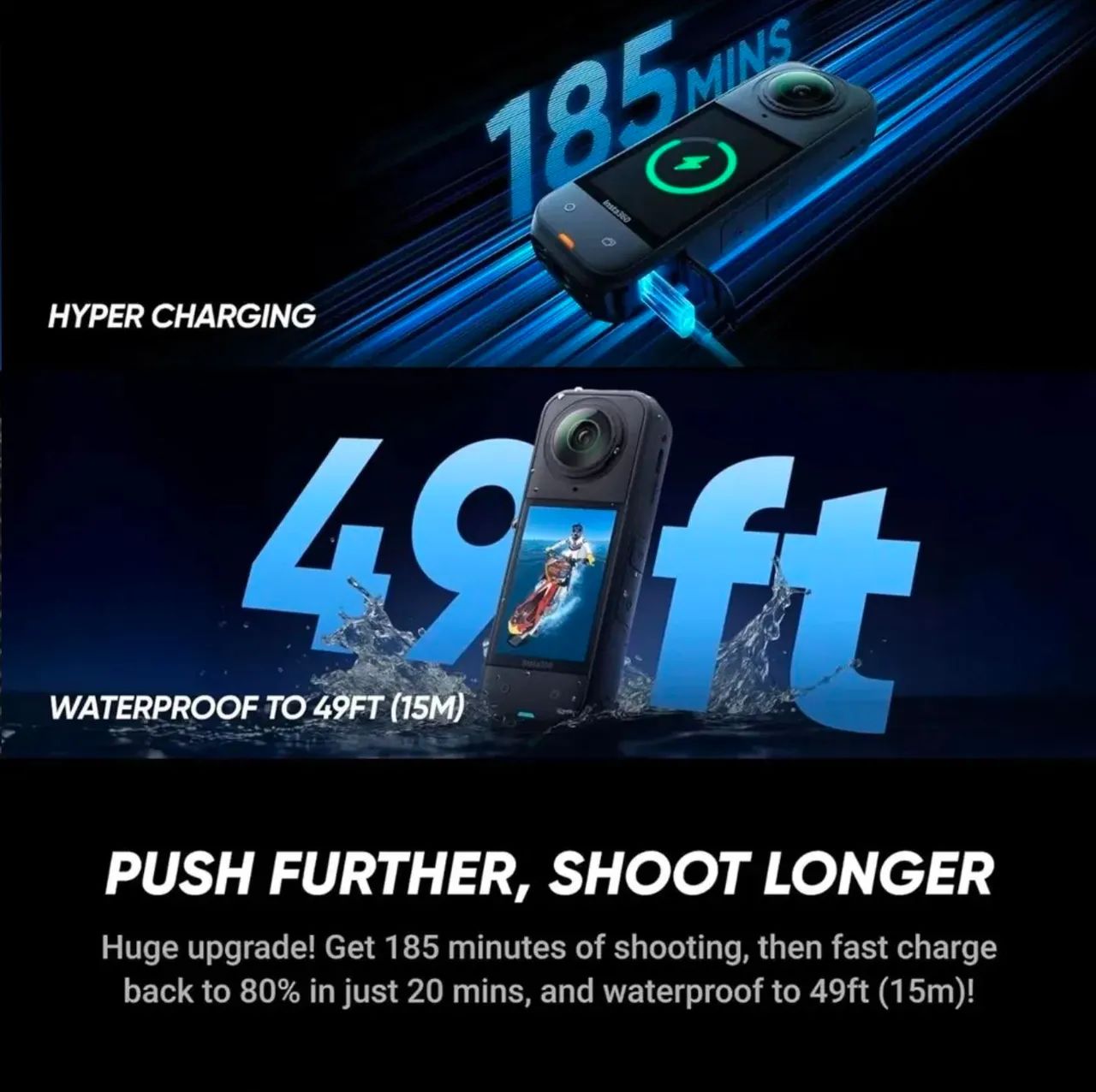 Insta 360 X5  - Foto 5