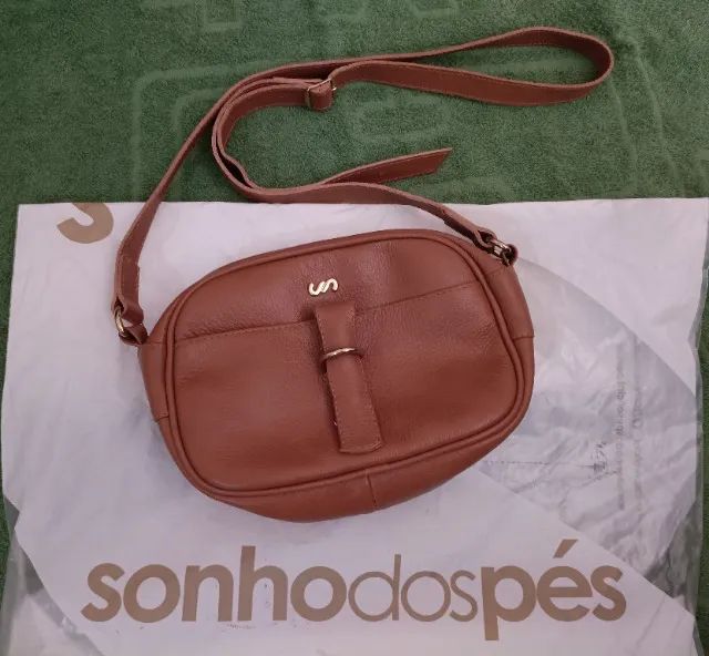 Bolsa em couro original 