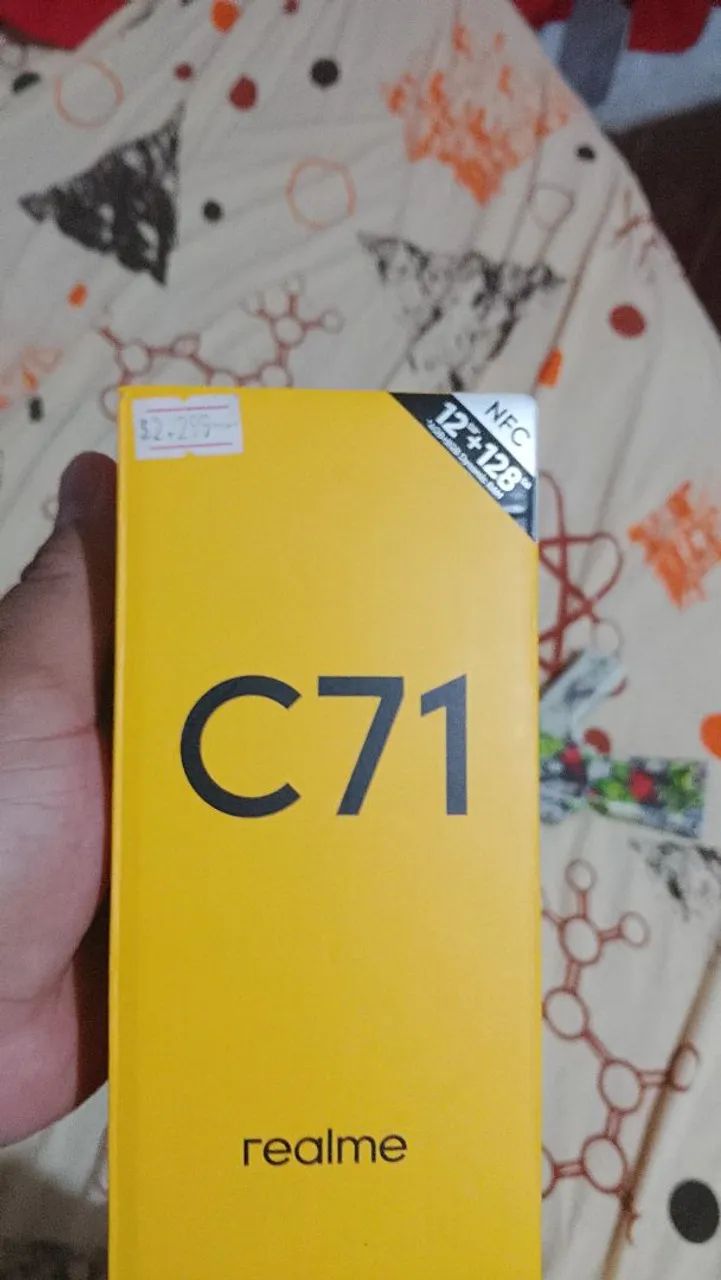 Realme C71 novo na caixa 