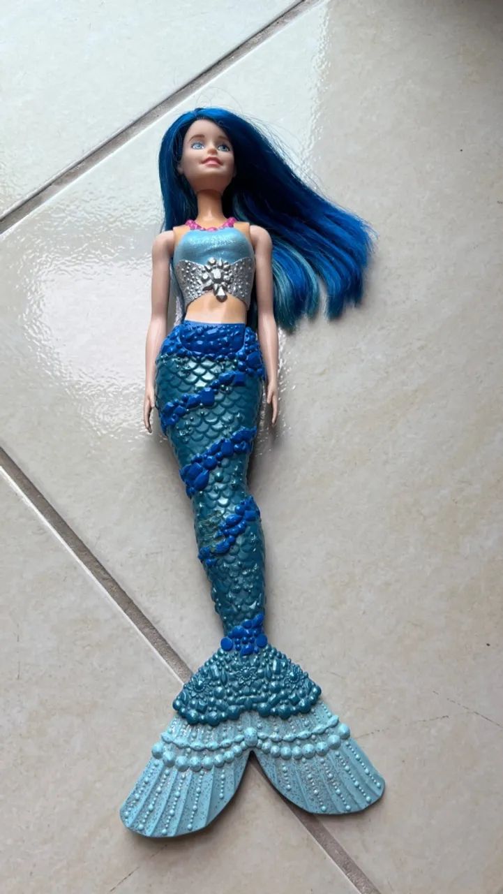Boneca Barbie sereia dreamtopia