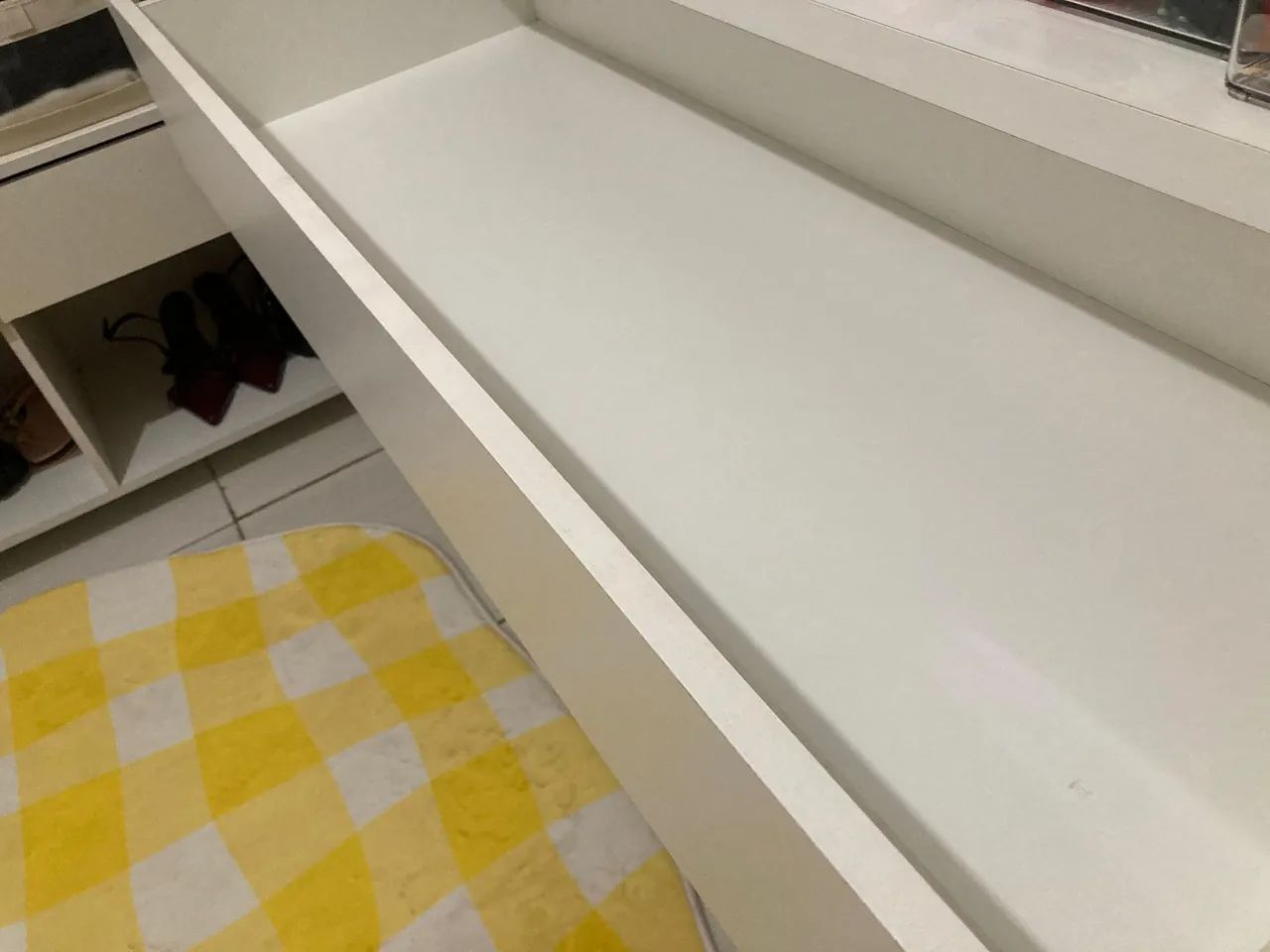 Penteadeira MDP + espelho.  - Foto 2