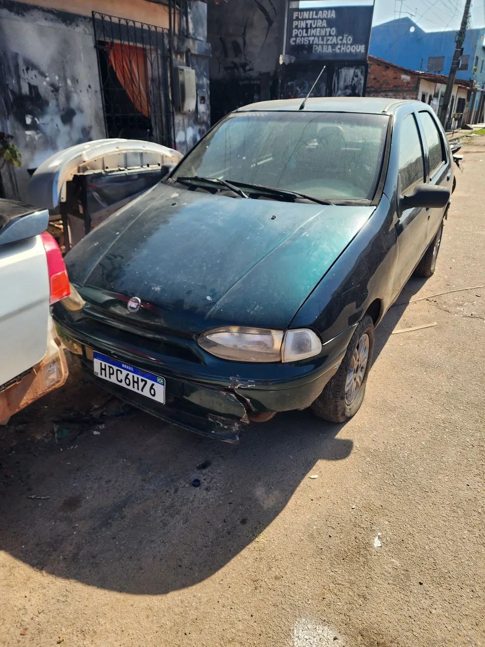 Fiat Palio EX 1.0 MPI 4P 1999