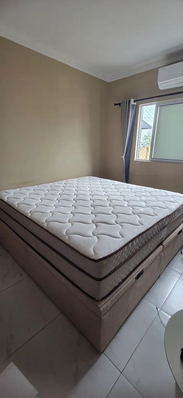 Colchão King - Molas Ensacadas - Até 900 reais Vendo - Foto 3