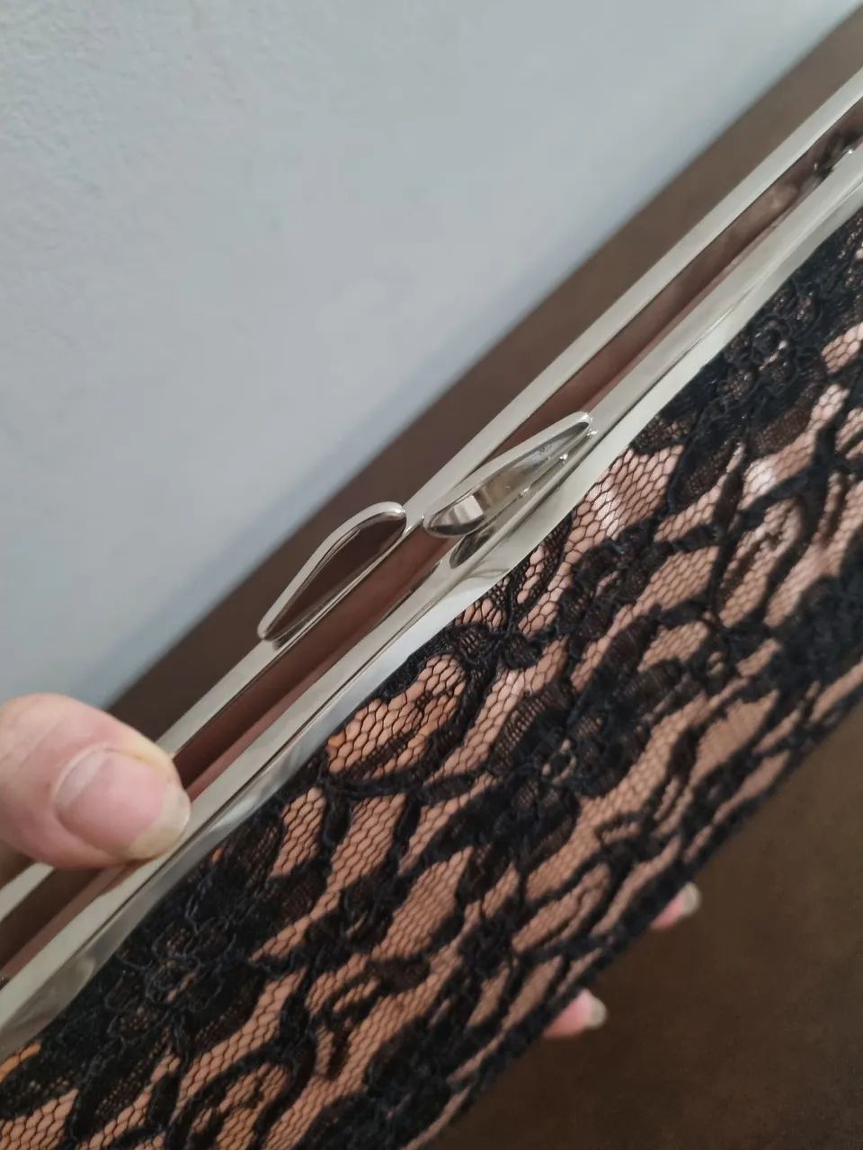 Bolsa de festa clutch - NOVA - Foto 5