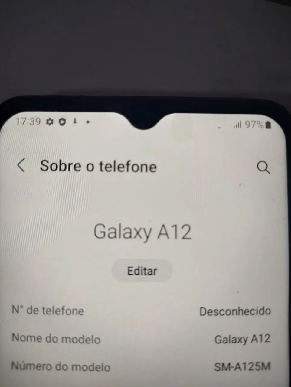 Samsung A12 Vermelho LINDO. - Foto 3