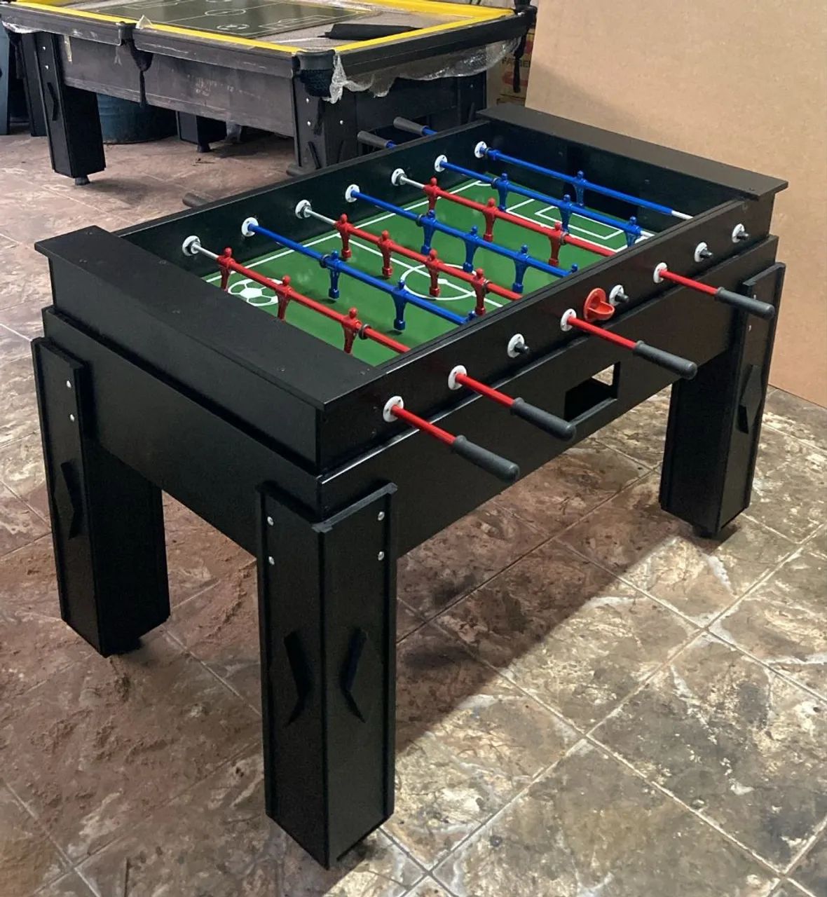 Mesa pebolim de fábrica 
